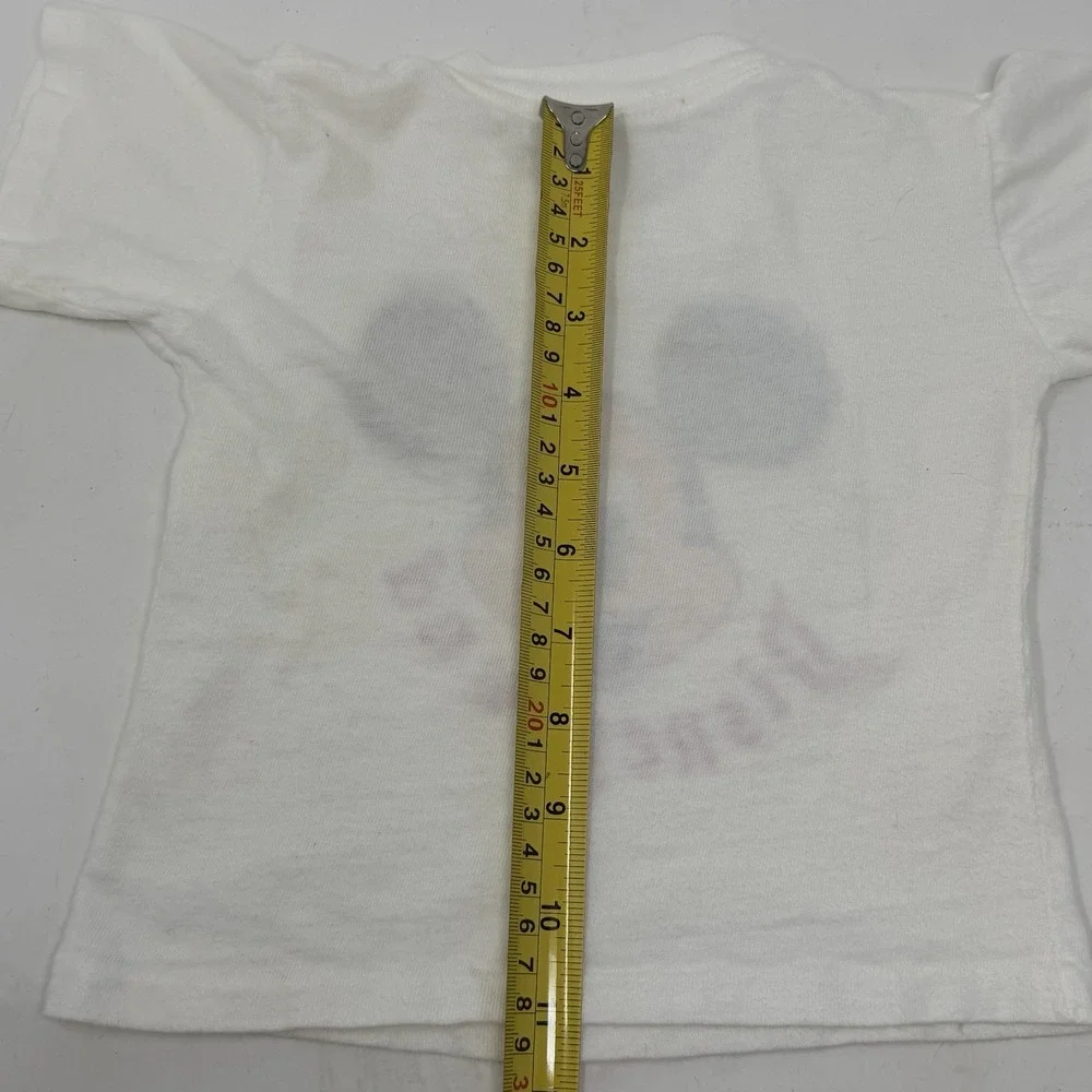 Vintage Mickey Mouse Disneyland Shirt RARE 50s toddler 60s Disney Walt Size 1T